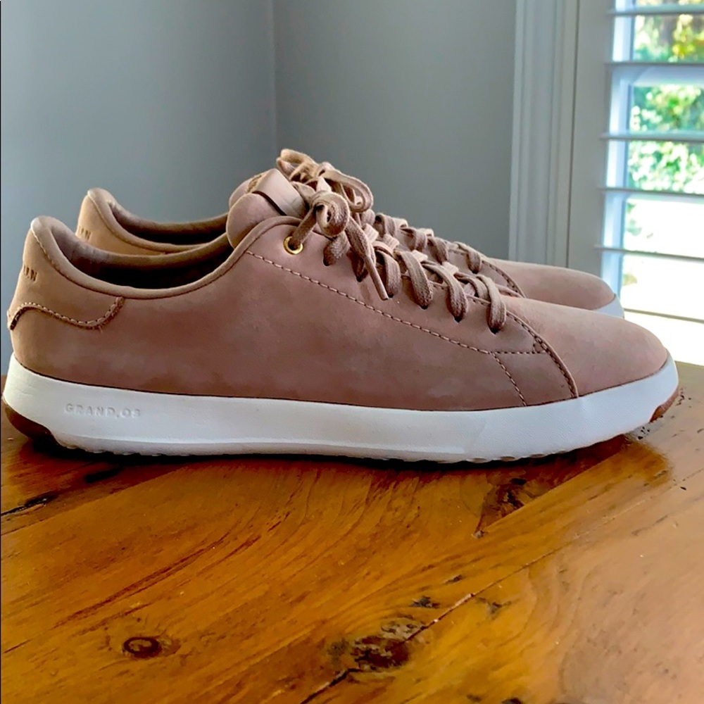 Cole Haan GrandPro Men's Suede Tennis Sneaker Sz 9